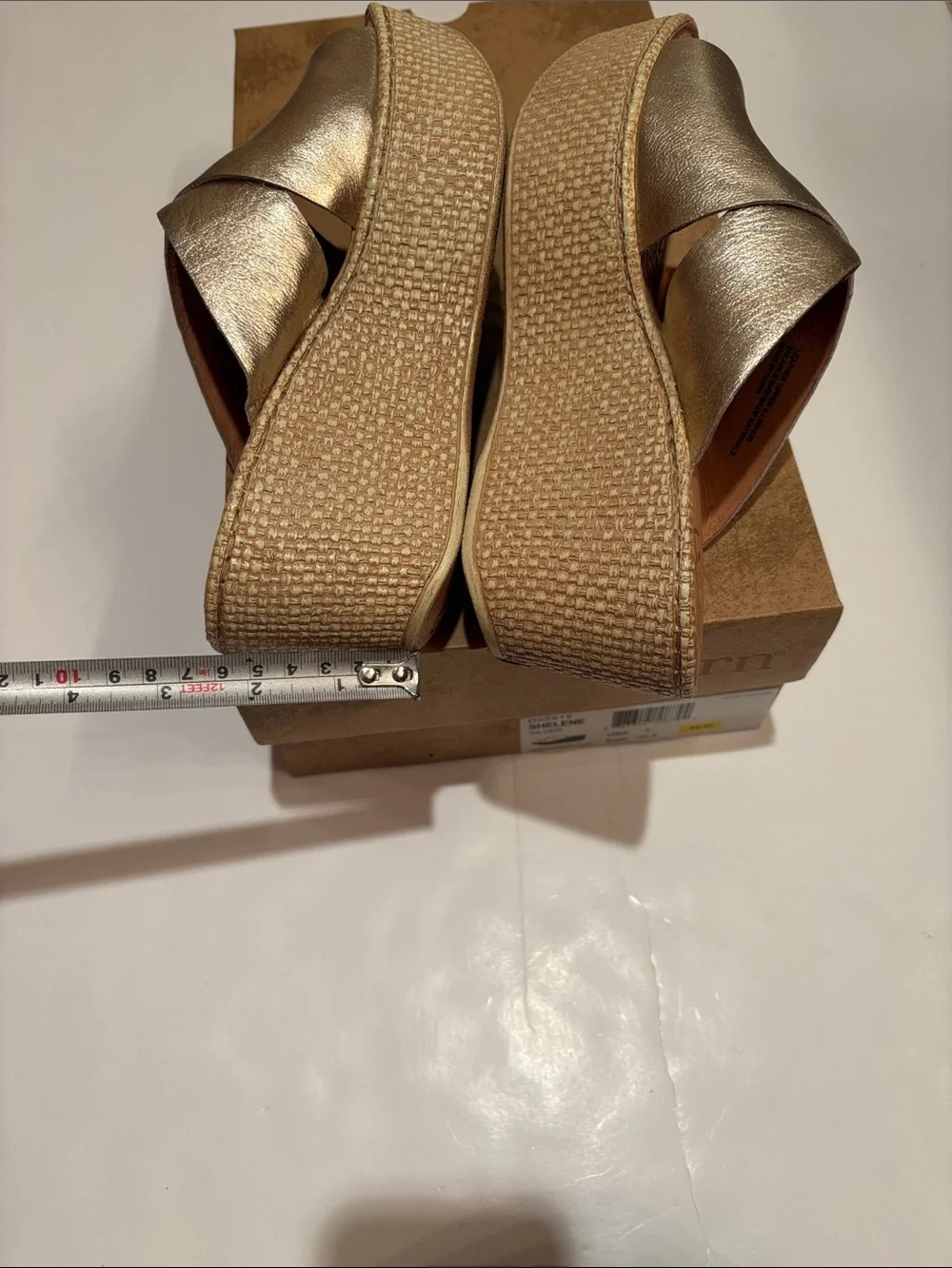 Born slip wedge